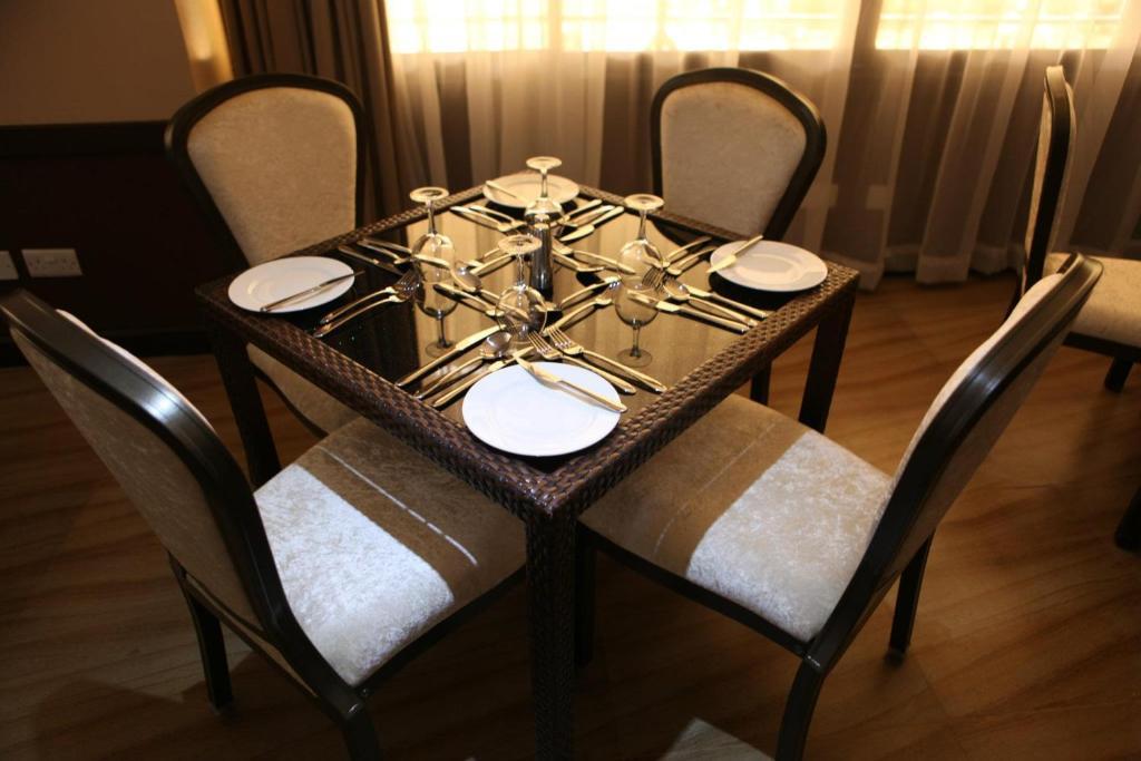 The Clarion Hotel Nairobi Extérieur photo