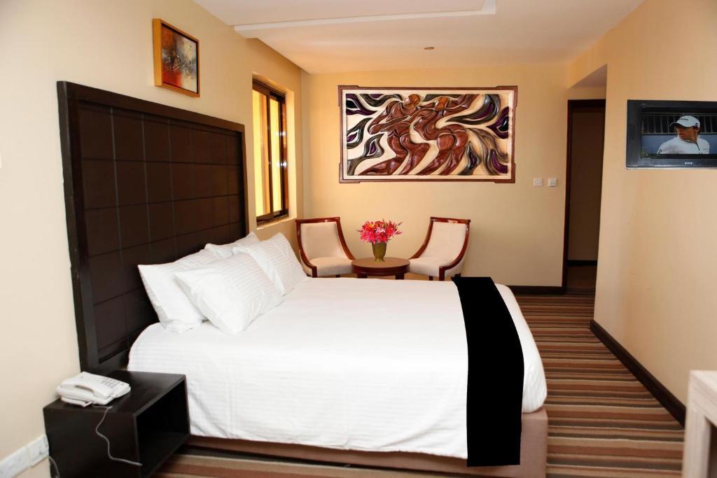 The Clarion Hotel Nairobi Chambre photo