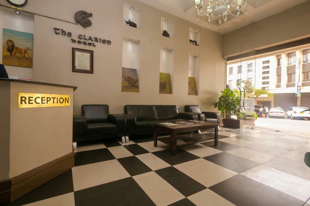 The Clarion Hotel Nairobi Extérieur photo