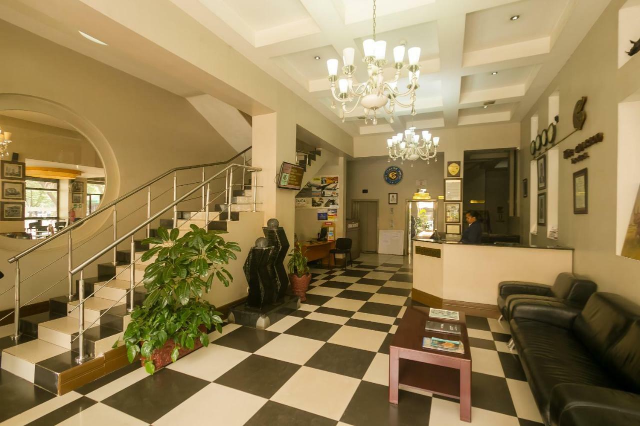 The Clarion Hotel Nairobi Extérieur photo