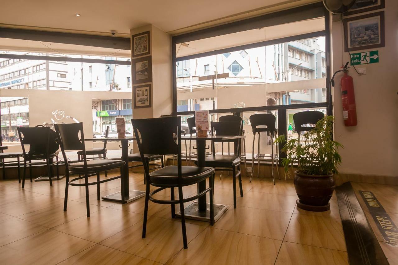 The Clarion Hotel Nairobi Extérieur photo