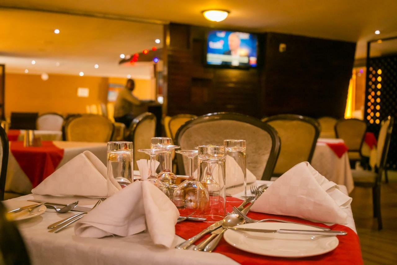 The Clarion Hotel Nairobi Extérieur photo