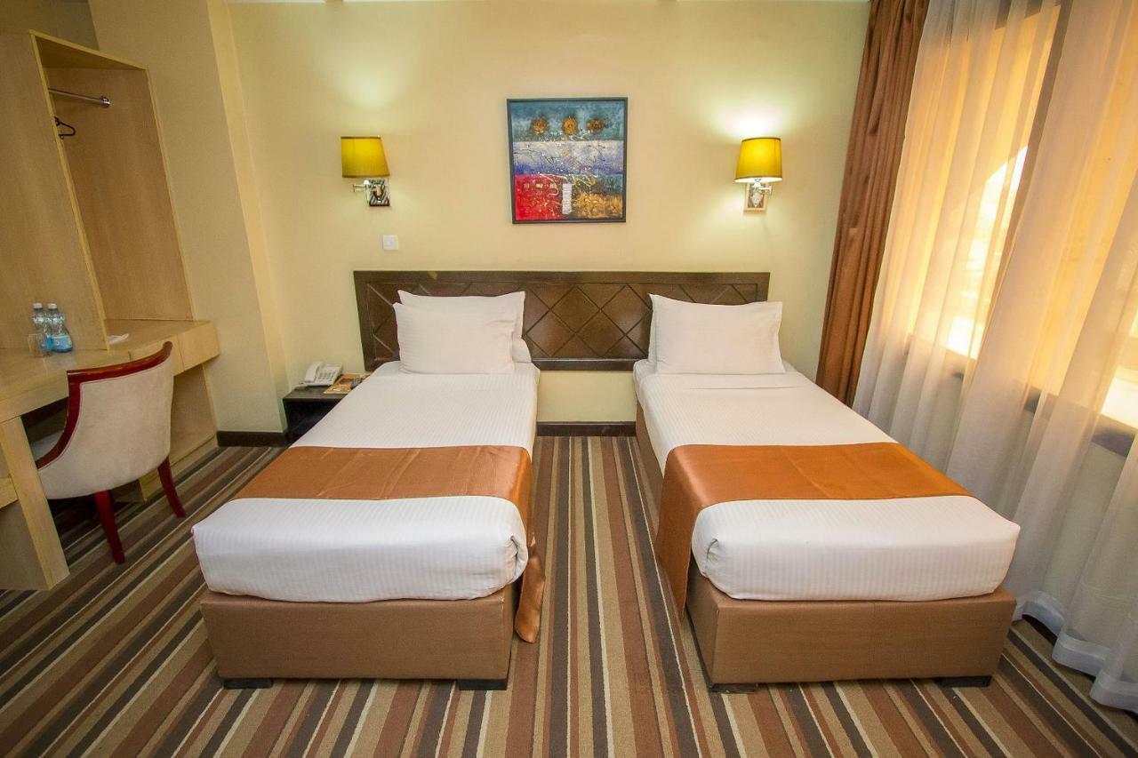 The Clarion Hotel Nairobi Extérieur photo