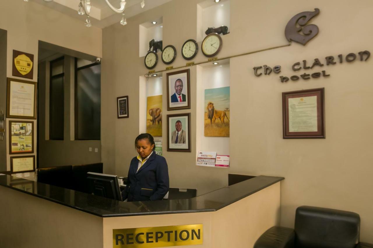 The Clarion Hotel Nairobi Extérieur photo