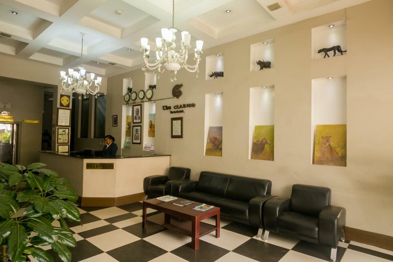 The Clarion Hotel Nairobi Extérieur photo