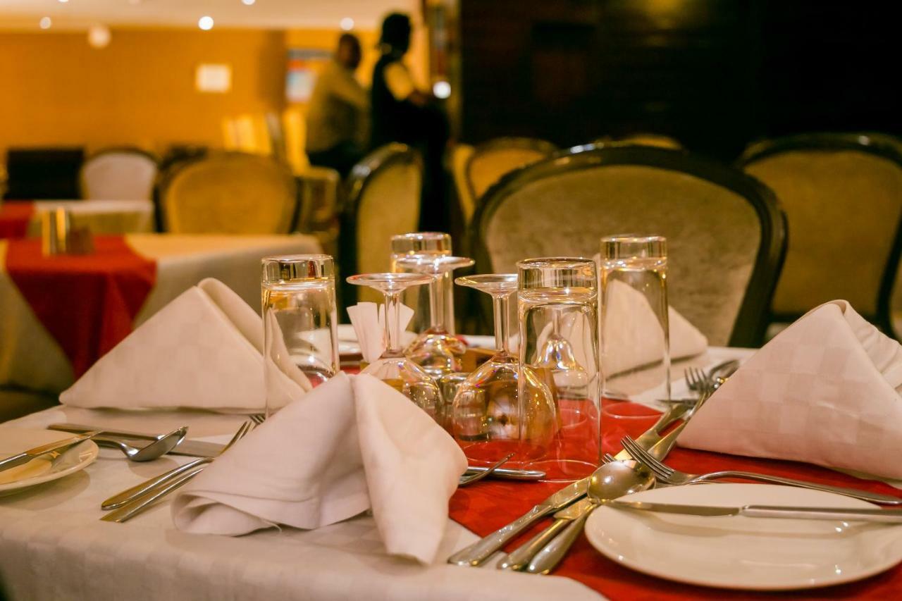 The Clarion Hotel Nairobi Extérieur photo