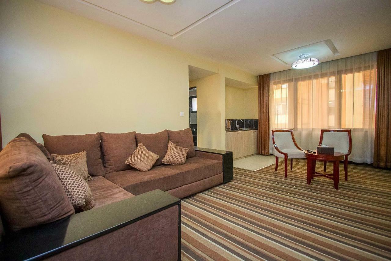 The Clarion Hotel Nairobi Extérieur photo