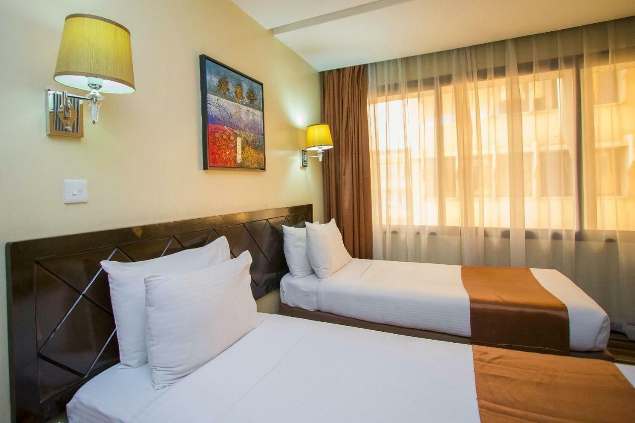 The Clarion Hotel Nairobi Extérieur photo
